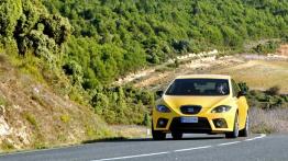 Seat Cupra II - widok z przodu