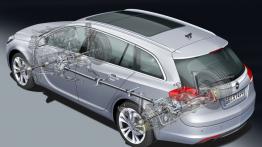 Opel Insignia Kombi - projektowanie auta
