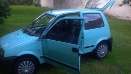 Fiat Cinquecento  - galeria społeczności - lewy bok