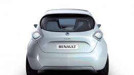 Renault Zoe Concept - widok z tyłu