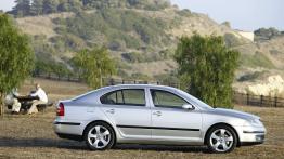 Skoda Octavia II - prawy bok