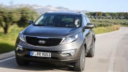 Kia Sportage III Facelifting (2014) GDi - widok z przodu