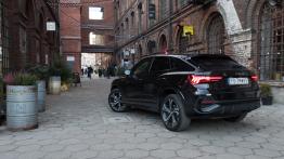 Audi Q3 Sportback – przetestowałem najmocniejszą odmianę 45TFSI