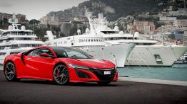 Honda NSX - dwie generacje supersamochodu z Japonii  