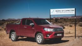 Toyota Hilux - przygoda w Namibii