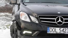 Mercedes Klasy E Coupe - powrót do korzeni