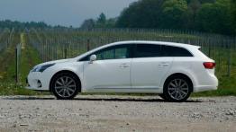 Toyota Avensis Wagon - królowa poprawności