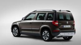 Skoda Yeti - producent ogłosił ceny nowej wersji