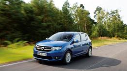 Dacia Sandero II - widok z przodu