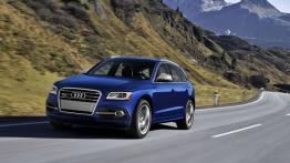 Audi SQ5 TFSI - lewy bok