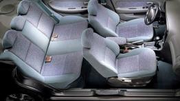 Kia Sephia II - widok ogólny wnętrza