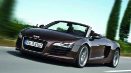 Audi R8 Spyder 4.2 FSI - widok z przodu