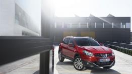 Nissan Qashqai 1.6 dCi - widok z przodu