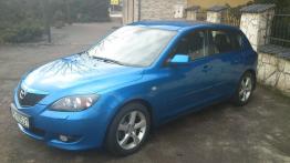 Mazda 3 I Hatchback - galeria społeczności - lewy bok