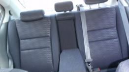 Honda City VI - galeria społeczności - tylna kanapa