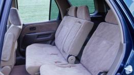 Honda CR-V II - tylna kanapa