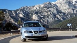 Seat Ibiza V 1.4TDI - przód - reflektory wyłączone