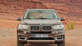 BMW X5 III (2014) xDrive50i - widok z przodu
