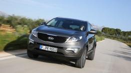 Kia Sportage III Facelifting (2014) GDi - widok z przodu