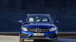 Mercedes klasy C 250 BlueTEC 4MATIC (2014) kombi - widok z przodu