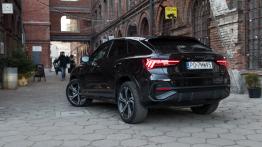 Audi Q3 Sportback – przetestowałem najmocniejszą odmianę 45TFSI