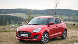 Suzuki Swift - konsekwentnie miejski
