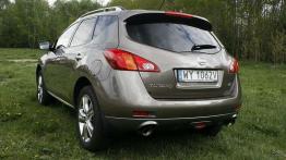 Oszczędny bulwarowiec - Nissan Murano II 2,5 dCi