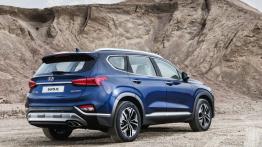Nowy Hyundai Santa Fe w całej okazałości