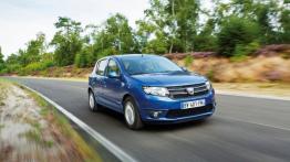 Dacia Sandero II - widok z przodu