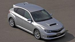 Subaru Impreza WRX STI - widok z przodu