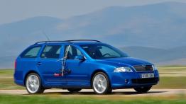 Skoda Octavia II RS Kombi - testowanie auta