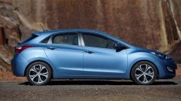 Hyundai i30 II Hatchback 5d - prezentacja w Sevilli - prawy bok