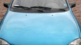 Opel Corsa B Hatchback - galeria społeczności - maska - widok z góry