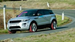 Range Rover Evoque Marangoni - widok z przodu