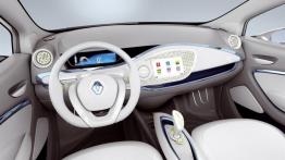 Renault Zoe Concept - pełny panel przedni