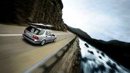 Saab 9-5 SportKombi - widok z tyłu