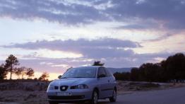Seat Ibiza V 1.4TDI - widok z przodu