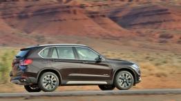 BMW X5 III (2014) xDrive50i - prawy bok