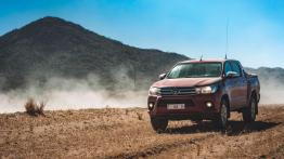 Toyota Hilux - przygoda w Namibii
