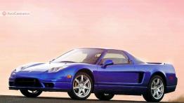 Honda NSX - skośnookie Ferrari
