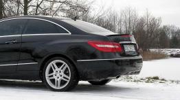 Mercedes Klasy E Coupe - powrót do korzeni
