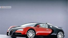 Bugatti Veyron - władca prędkości