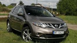 Oszczędny bulwarowiec - Nissan Murano II 2,5 dCi