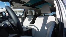 Lexus NX 450h+ E-FOUR Omotenashi - fotel kierowcy, widok z przodu