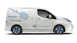 Nissan e-NV200 Concept II - prawy bok