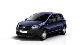 Dacia Sandero II - widok z przodu