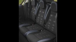 Citroen Berlingo II - tylna kanapa