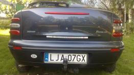 Fiat Brava  - galeria społeczności - tył - reflektory wyłączone