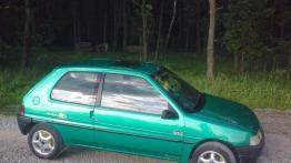 Peugeot 106 I - galeria społeczności - prawy bok