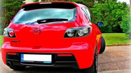 Mazda 3 I Hatchback - galeria społeczności - widok z tyłu